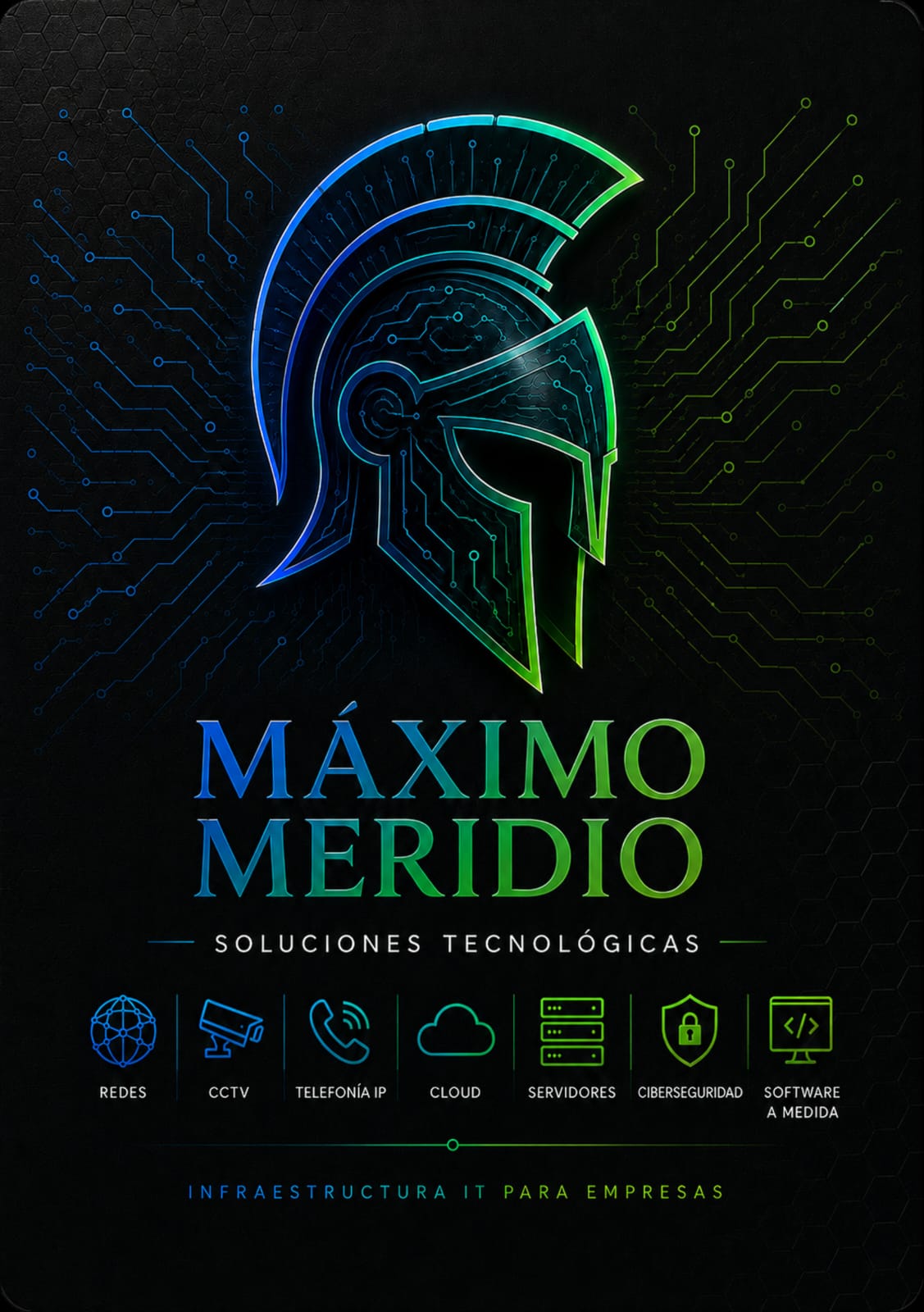 Presentación de servicios de Máximo Meridio